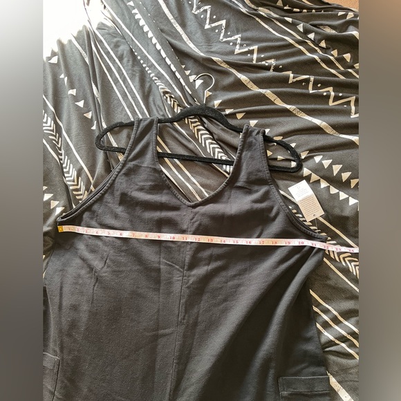 AND FOR GOOD Sleeveless One Piece Pants Romper With Pockets NWT Women’s Sz M - Picture 10 of 12